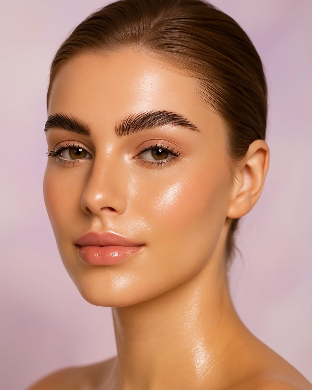 Brow Lamination miami and Eyebrow threading Miami at Aurora Nails Bar